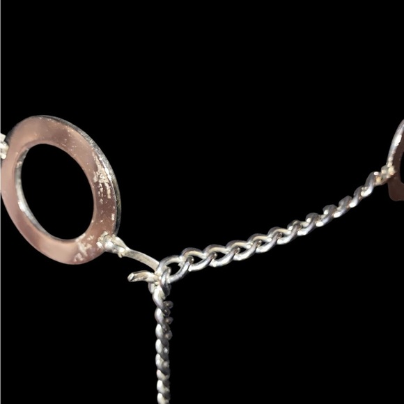 Michael Kors Utility Dress w/Front Zipper & 3/4 Sleeves Black Size MEDIUM - Picture 7 of 10